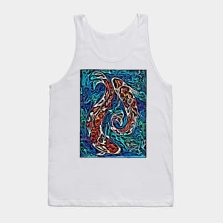 The Koi Tank Top